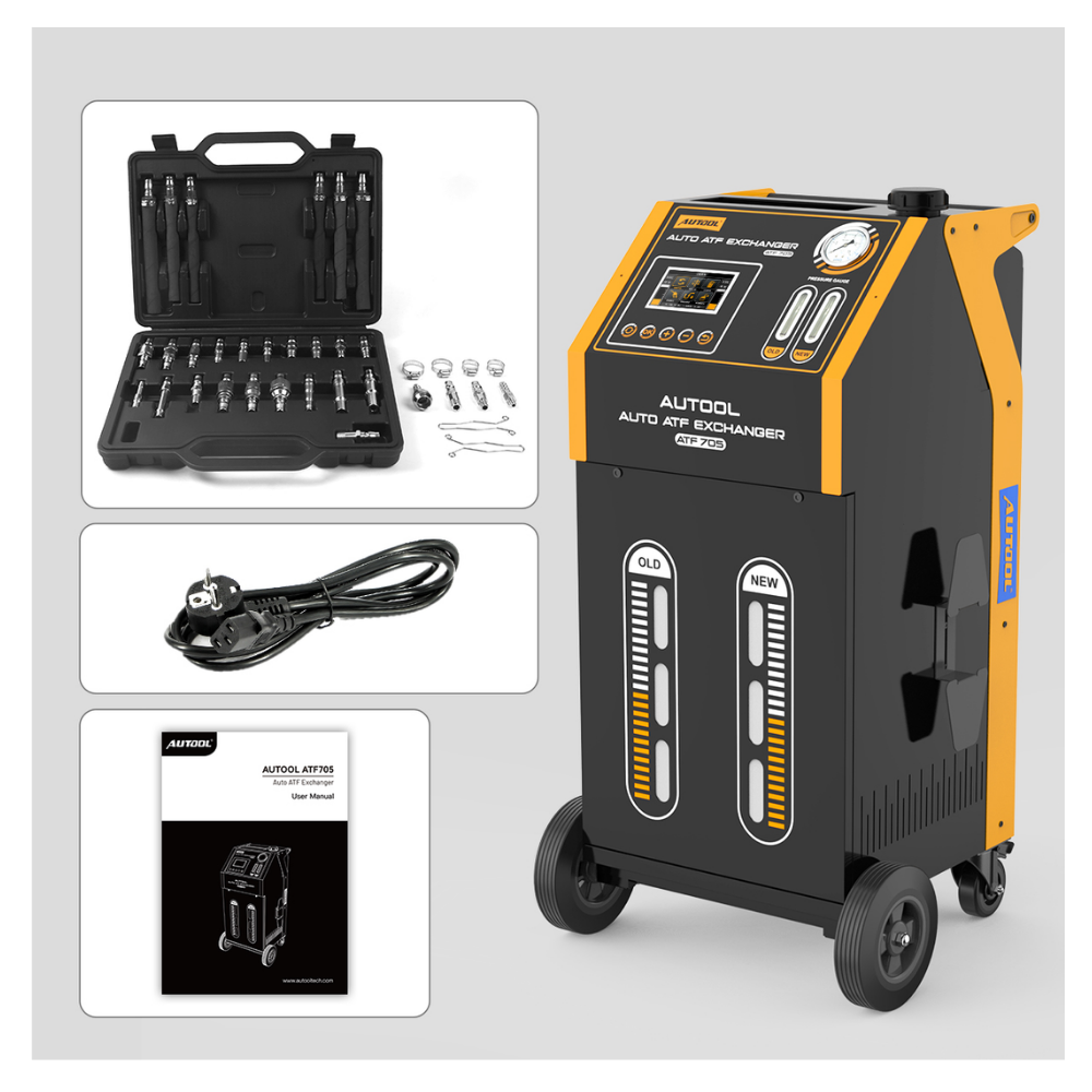 AUTOOL ATF705 Intercambiador de fluido de transmisión automática