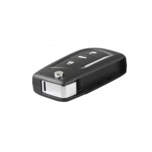 Xhorse XKTO00EN Llave Remota Toyota Flip 3 Botones