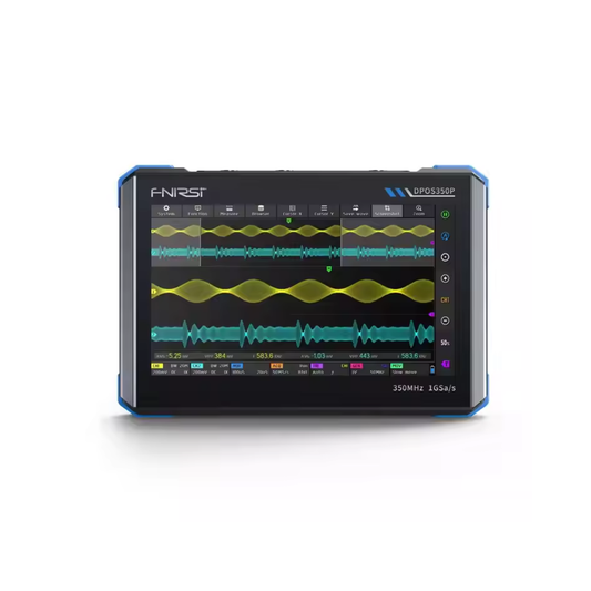 FNIRSI DPOS350P Osciloscopio de Tableta 4 EN 1