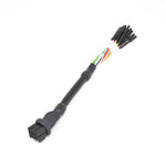ALIENTECH Cable multihilo 144300KBNC