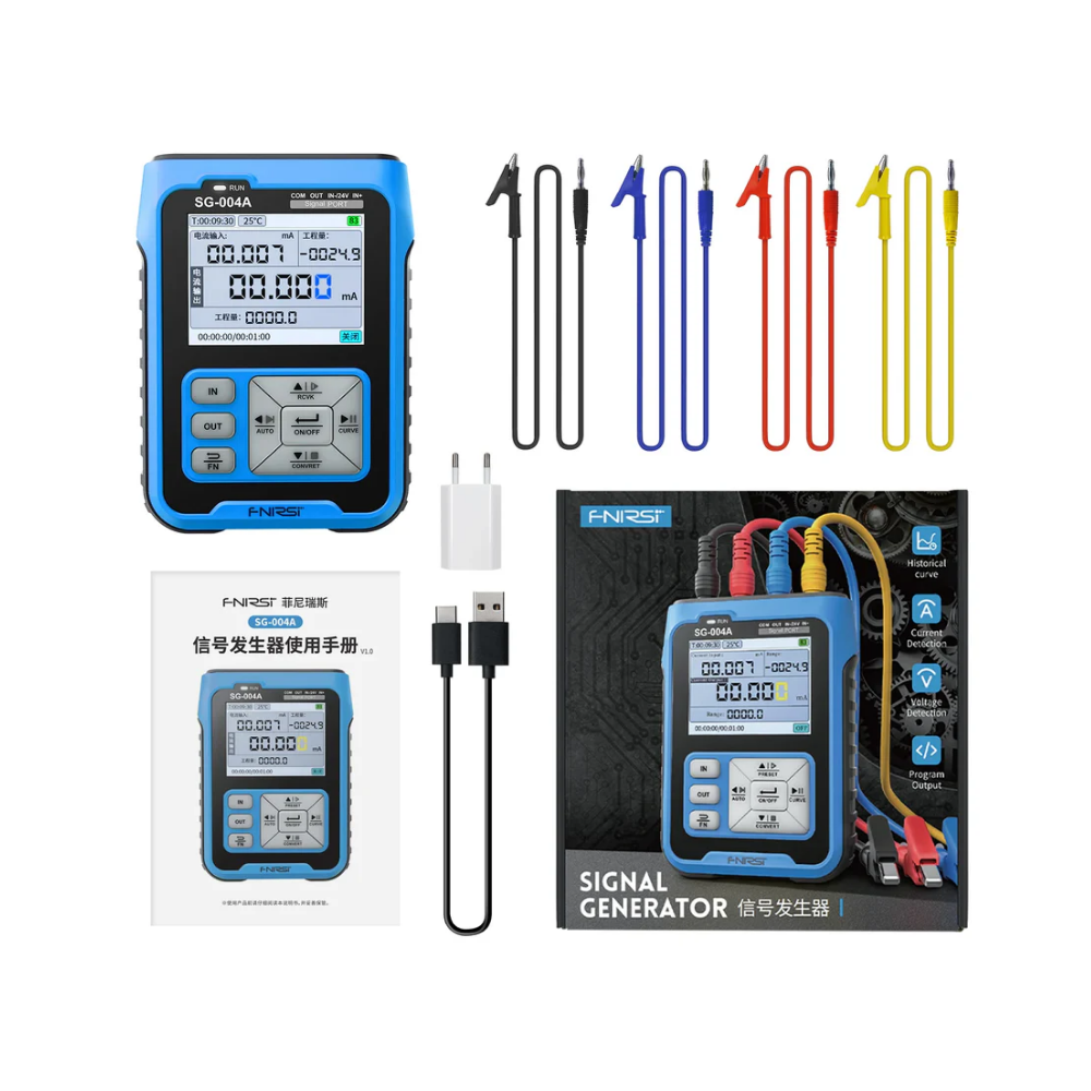 FNIRSI SG-004A - Generador de Señales Multifuncional
