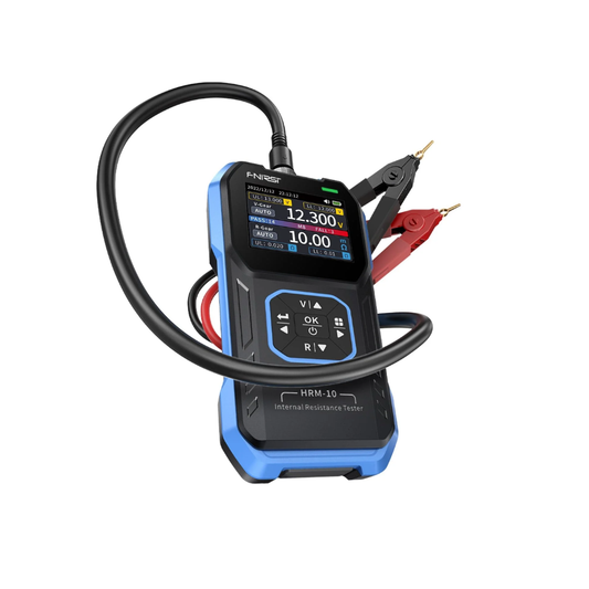 FNIRSI HRM-10 Medidor de Resistencia Interna de Voltaje de Batería