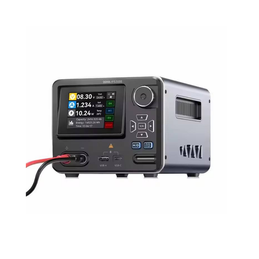 FNIRSI IPS3608 - Fuente de alimentación digital inteligente de control AC-DC