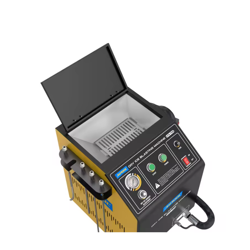 AUTOOL HTS709 Máquina de limpieza de hielo seco
