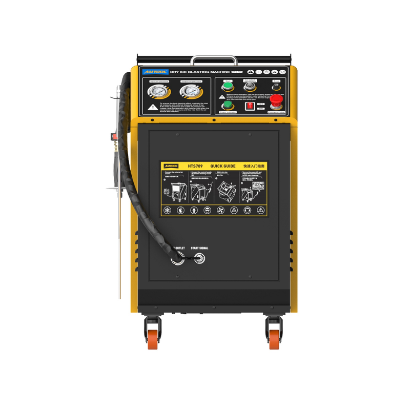 AUTOOL HTS709 Máquina de limpieza de hielo seco