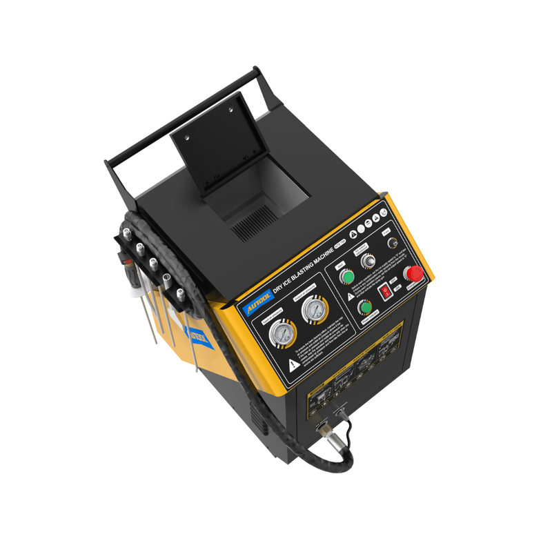 AUTOOL HTS709 Máquina de limpieza de hielo seco