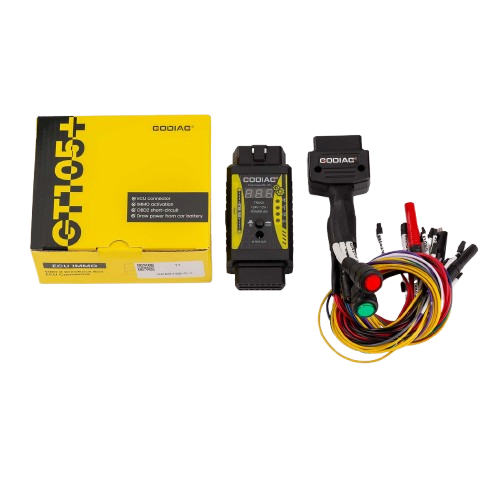 GODIAG ECU IMMO Prog AD GT105+ OBD II Break Out Box ECU Connector