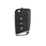 Xhorse XSDM04EN MQB Flip Llave Inteligente 3 Botones Proximidad