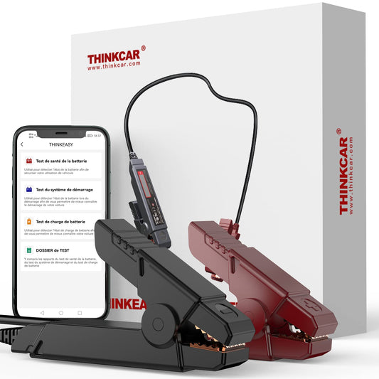 ThinkCar THINKEASY V2 - Probador de Baterías Automotrices con Bluetooth 5.0
