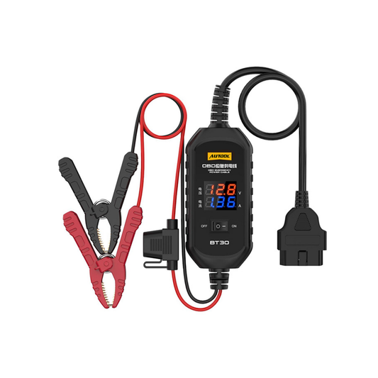 AUTOOL BT30 Cable de alimentación de emergencia para ECU