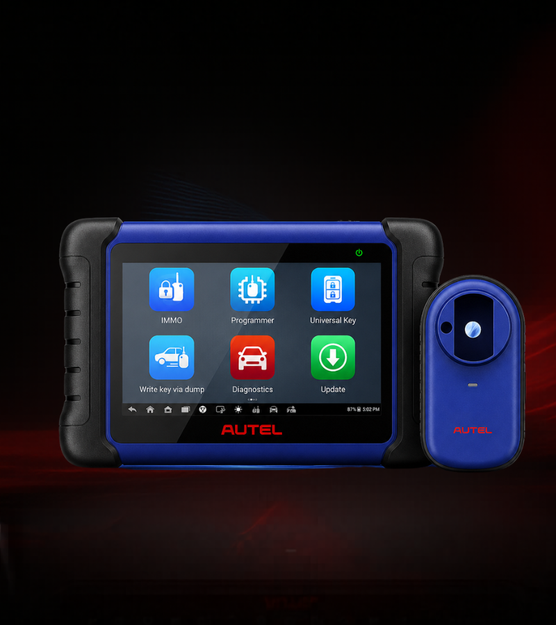 Diagnostica con equipos Autel