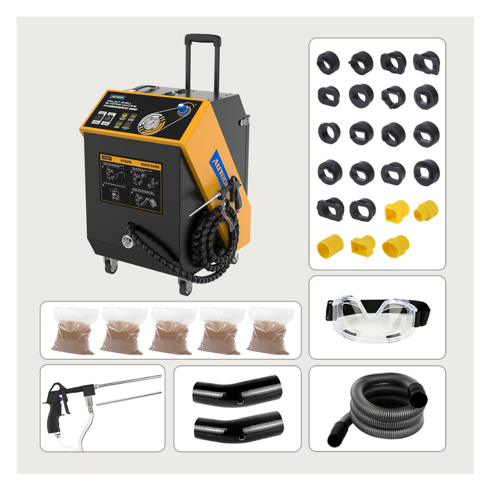 AUTOOL HTS678 Limpieza de depósitos de carbón en motores de automóviles