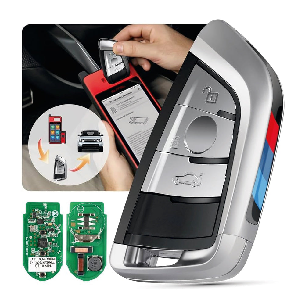 Autel IKEYBW003AL Llave Estilo Bmw 3 Botones