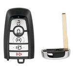 AUTEL IKEYFD005AL Llave Estilo Ford 5 Botones
