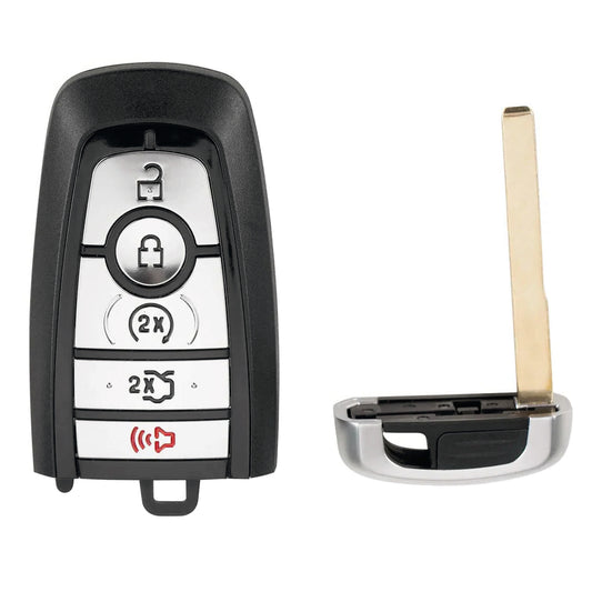 AUTEL IKEYFD005AL Llave Estilo Ford 5 Botones