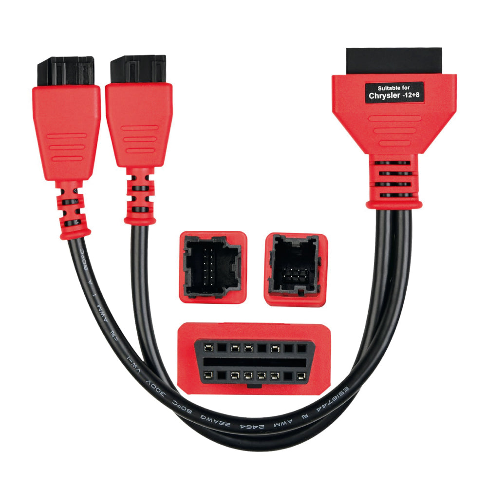 Autel 12+8 Cable Chrysler