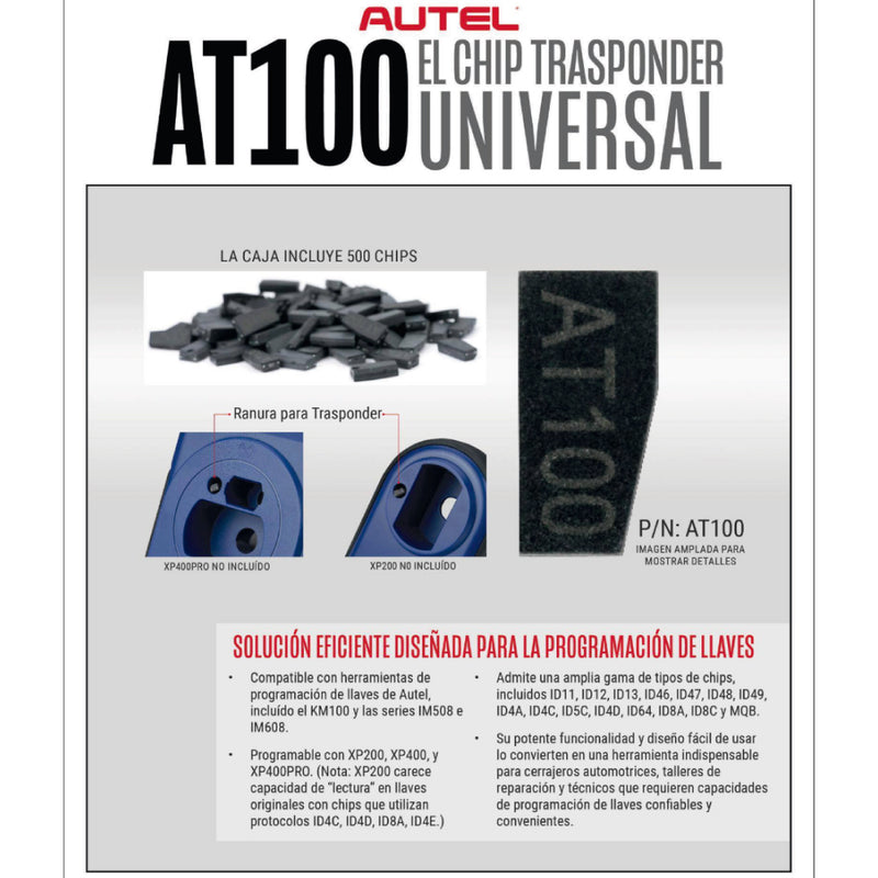 Autel AT100 Super Chip