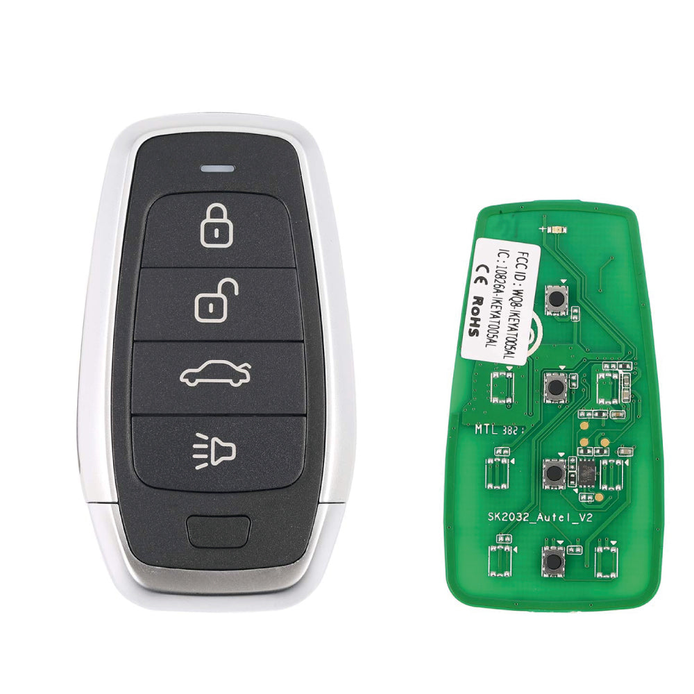 Autel IKEYAT004CL Llave Universal 4 Botones