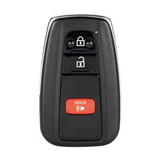 Autel IKEYTY8A3AL Llave Estilo Toyota 3 Botones