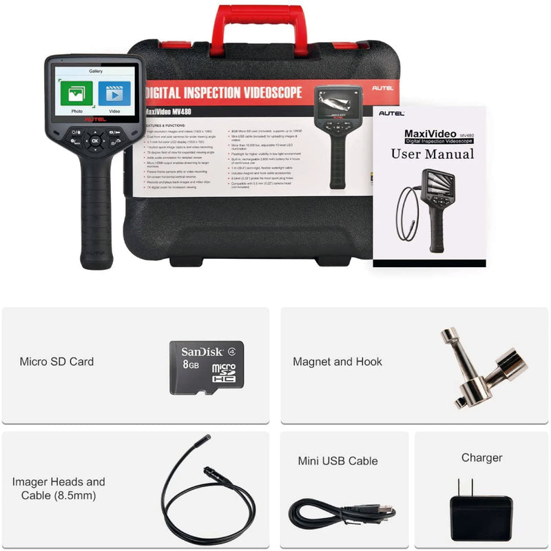 Autel MaxiVideo MV480