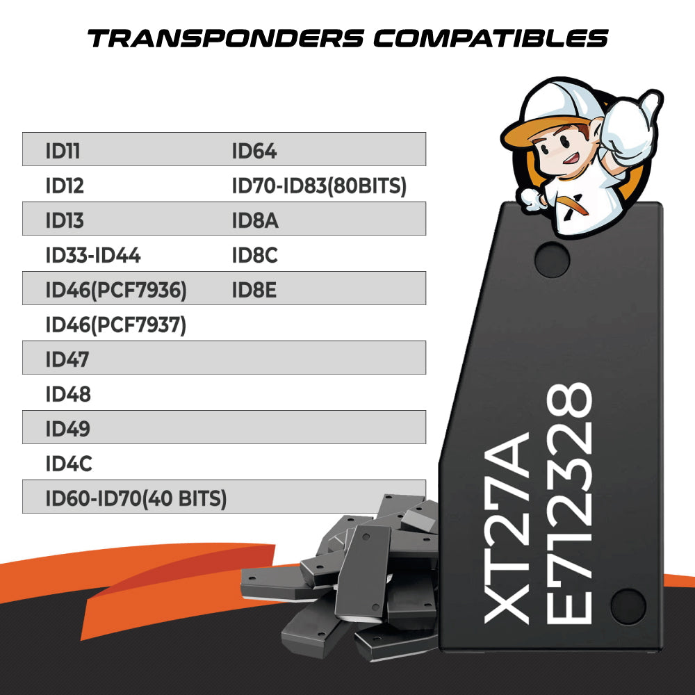Xhorse Super Chip XT27A