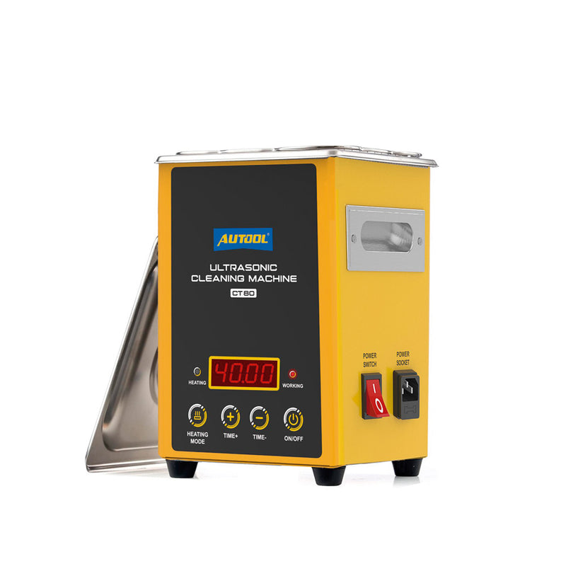 AUTOOL CT80 Máquina de Limpieza de Inyectores