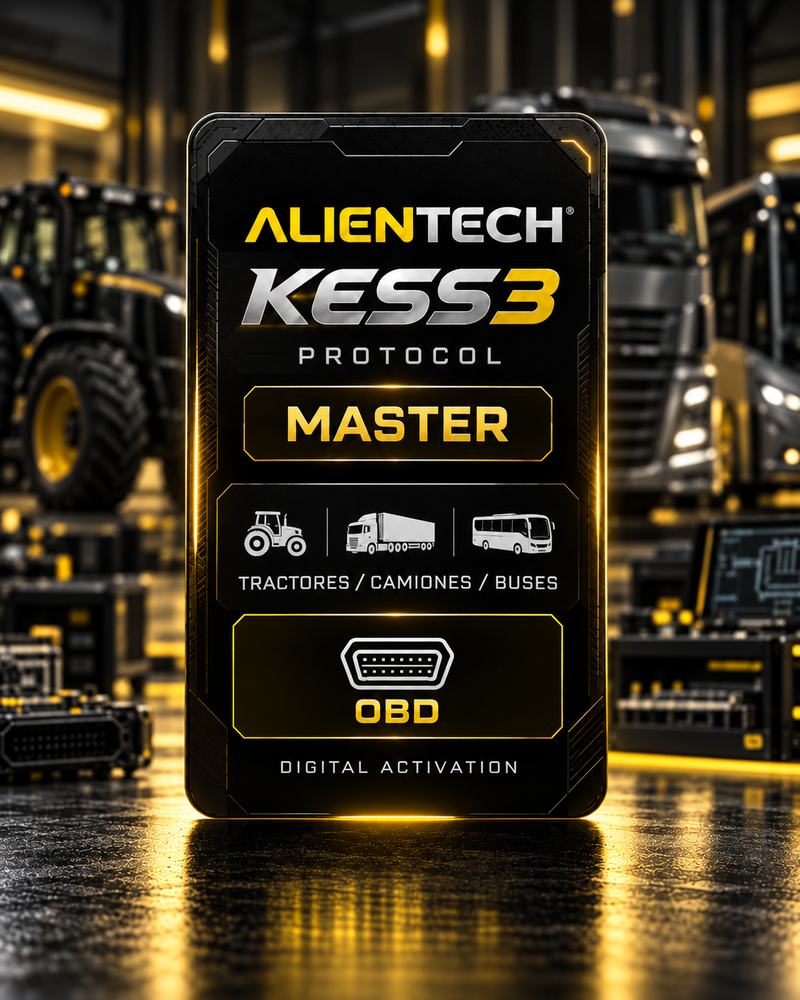 OBD – Tractores / Camiones / Bus MASTER