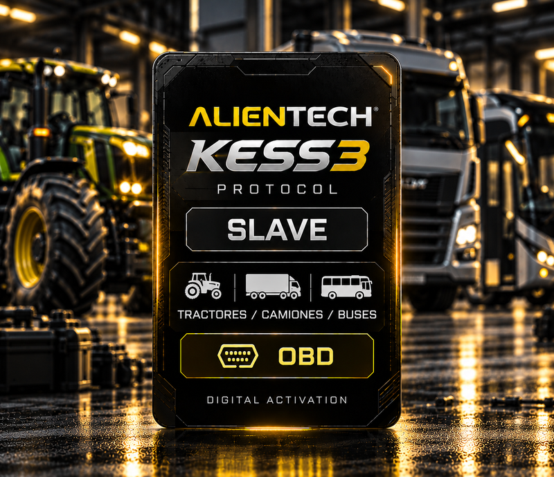 OBD – Tractores / Camiones / Bus SLAVE