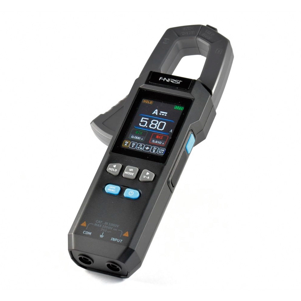 Medidor de Pinza de Corriente y Voltaje DC AC Multímetro Digital FNIRSI DMC-100