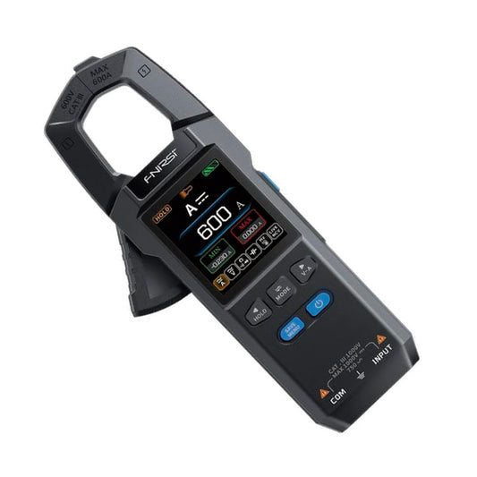 Medidor de Pinza de Corriente y Voltaje DC AC Multímetro Digital FNIRSI DMC-100