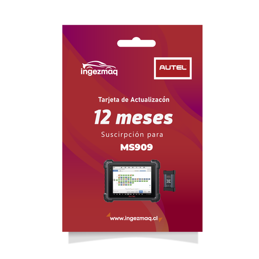 Tarjeta de Actualización MS909