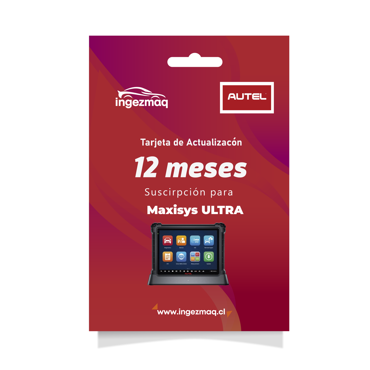 Tarjeta de Actualización Maxisys ULTRA