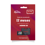 Tarjeta de Actualización MS908 S3