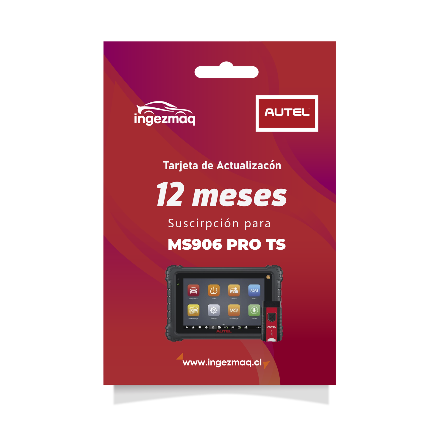 Tarjeta de Actualización MS906 PRO TS