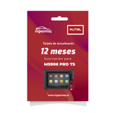 Tarjeta de Actualización MS906 PRO TS