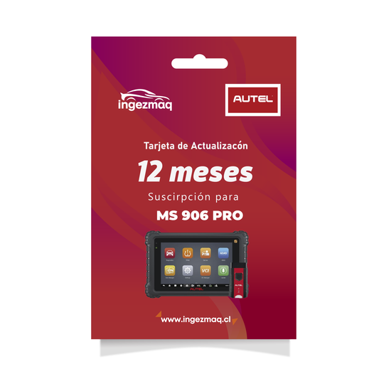 Tarjeta de Actualización MS 906 PRO