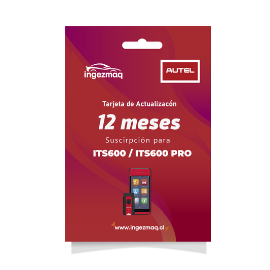 Tarjeta de Actualización ITS600 / ITS600 PRO