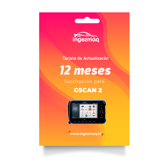 Tarjeta de Actualización GSCAN 2