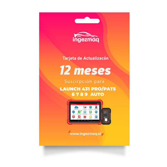 Tarjeta de Actualización LAUNCH 431 PRO/PAT5 6 7 8 9 AUTO