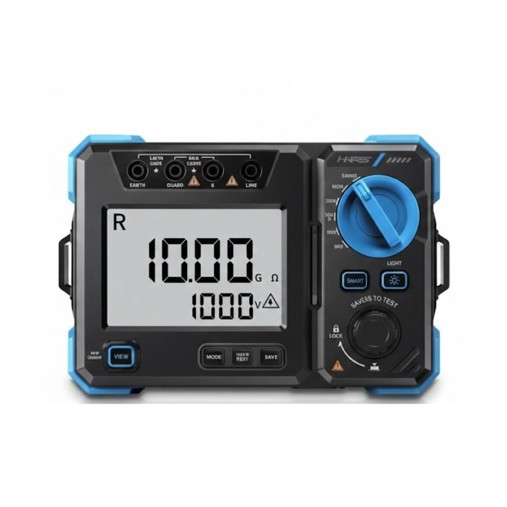FNIRSI MRT-1050 Medidor de Resistencia de Aislamiento