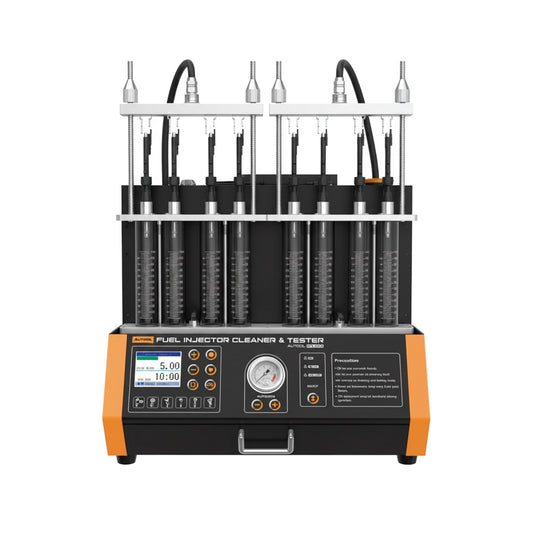 Limpiador y Comprobador de Inyectores de Combustible AUTOOL FN608