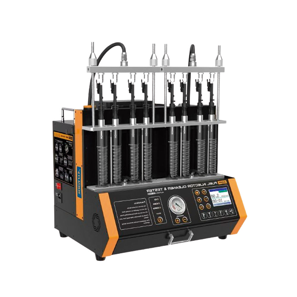 Limpiador y Comprobador de Inyectores de Combustible AUTOOL FN608