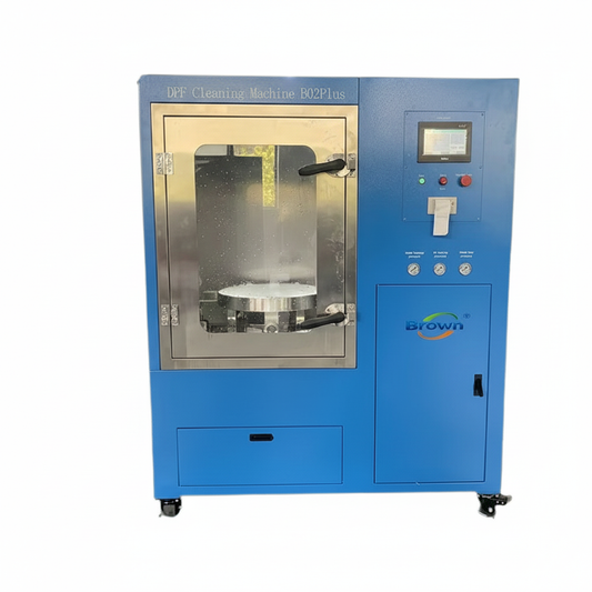 Máquina Limpiadora de DPF BR - B02 PLUS