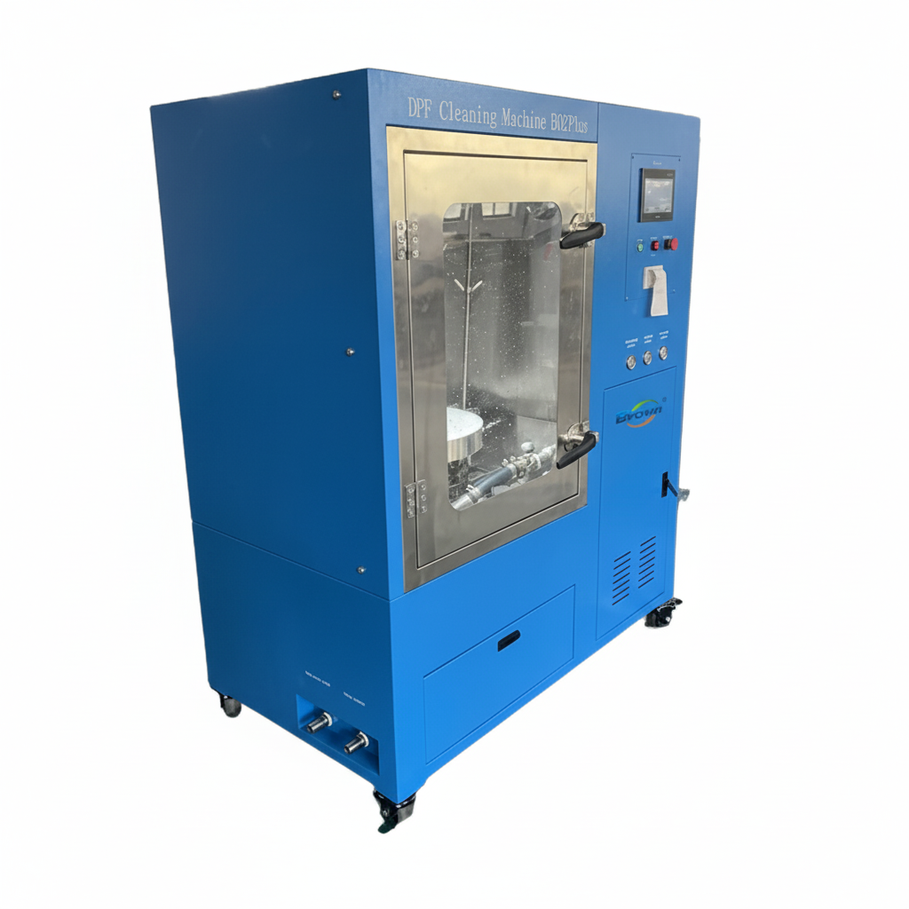 Máquina Limpiadora de DPF BR - B02 PLUS