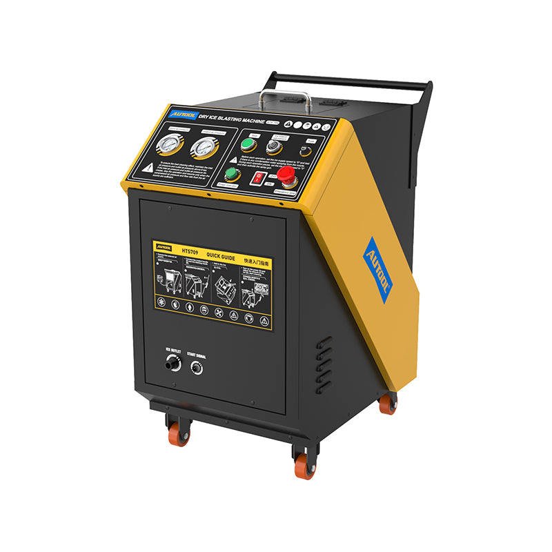 AUTOOL HTS709 Máquina de limpieza de hielo seco
