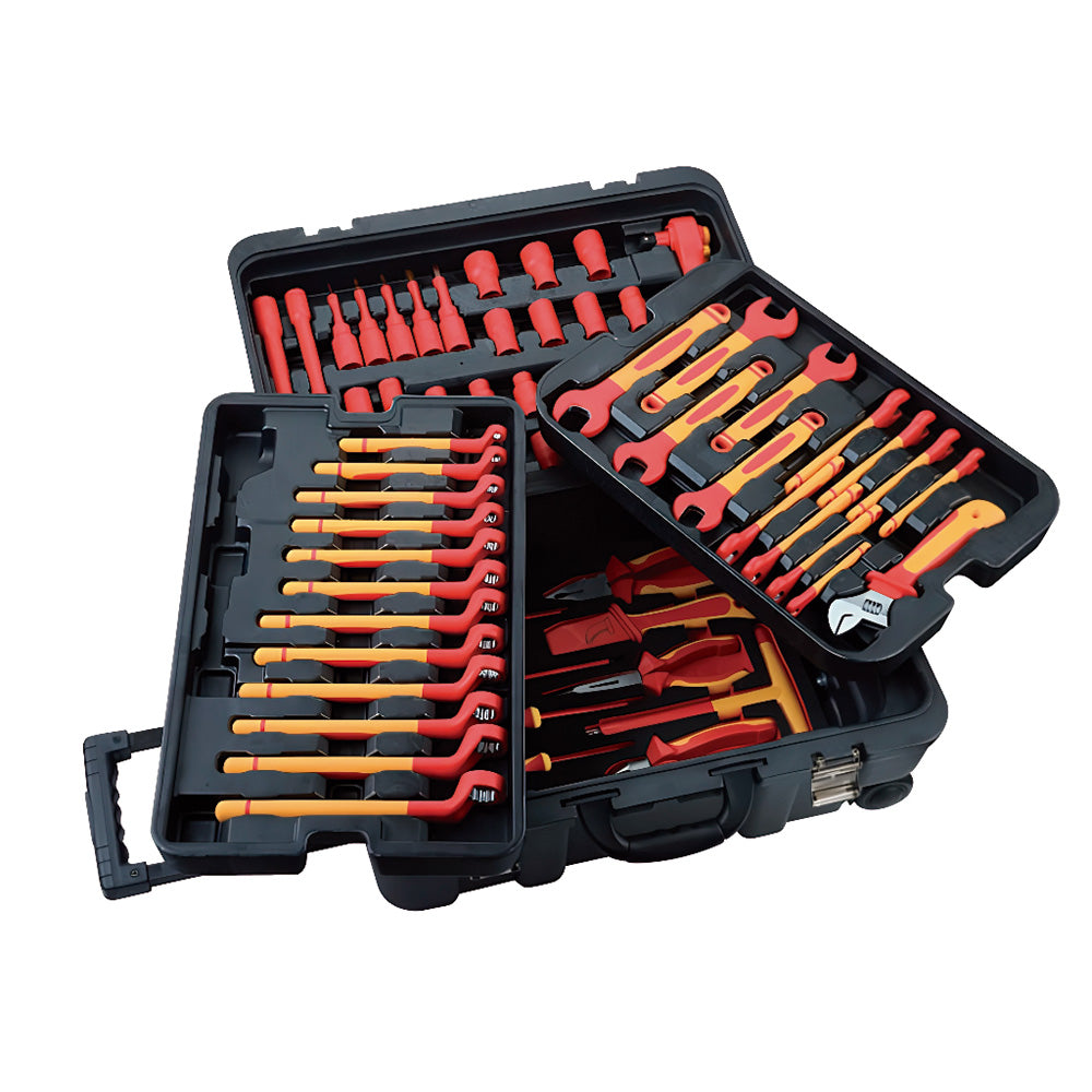 Caja de Herramientas Aisladas de 68 Piezas