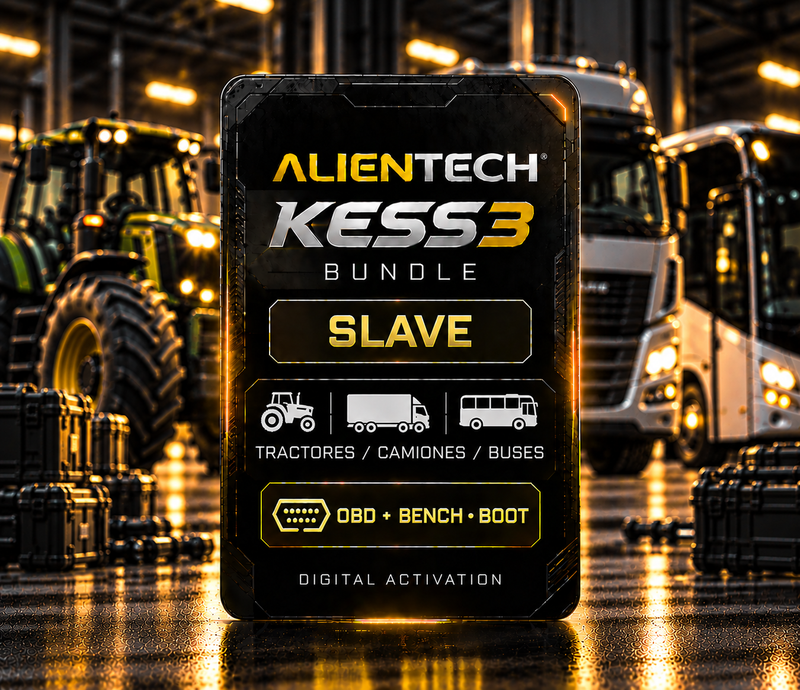 Bundle Tractores / Camiones / Buses OBD-Bench-Boot - Slave