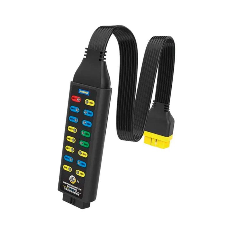 AUTOOL OBDII MMT49 Detector de Protocolos caja de conexiones