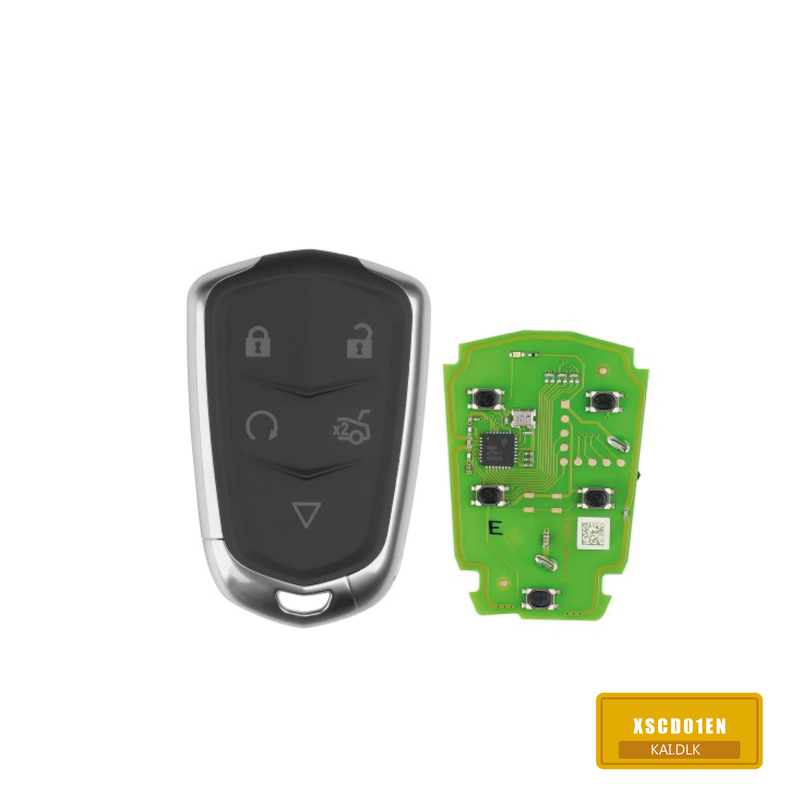 Xhorse XSCD01EN universal remote keys
