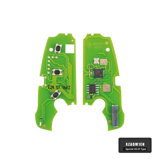 Xhorse XZADM1EN universal remote keys